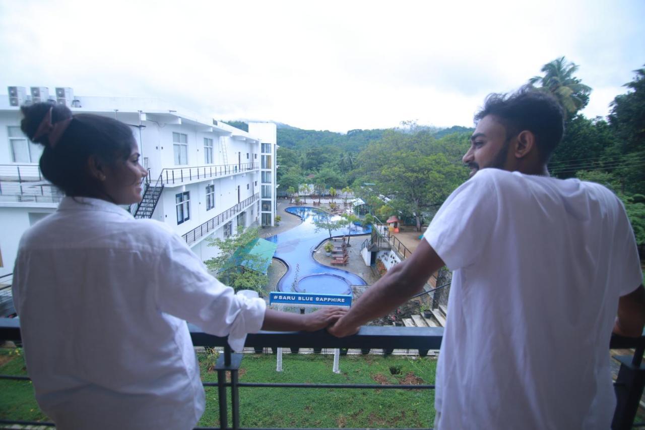 Saru Blue Sapphire Hotel Udawalawe Exterior photo